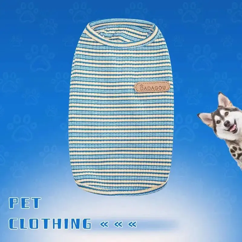 Cool in Style: Designer Cooling Vest for Small Dogs!