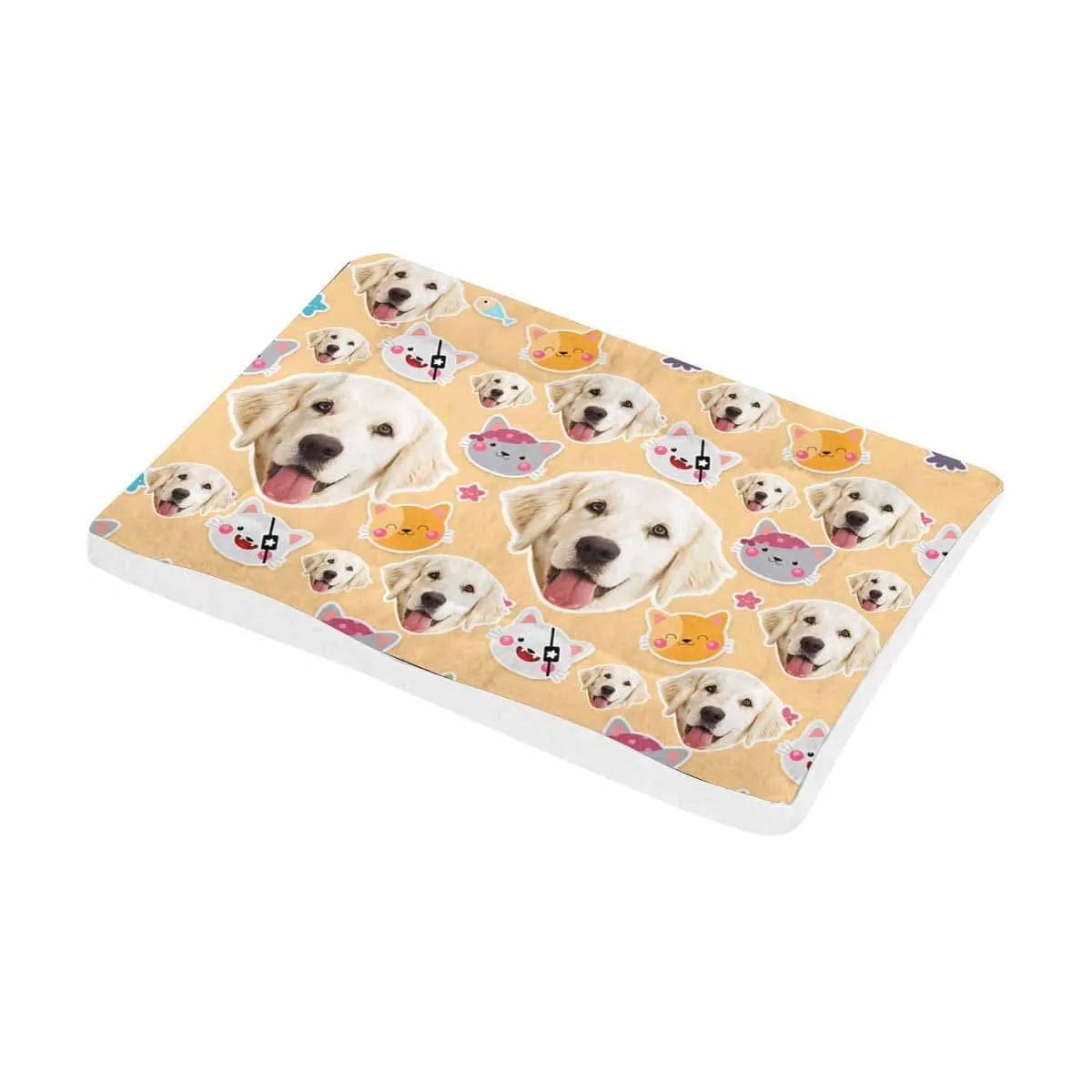 Custom Face Cat Cookies Pet Pad