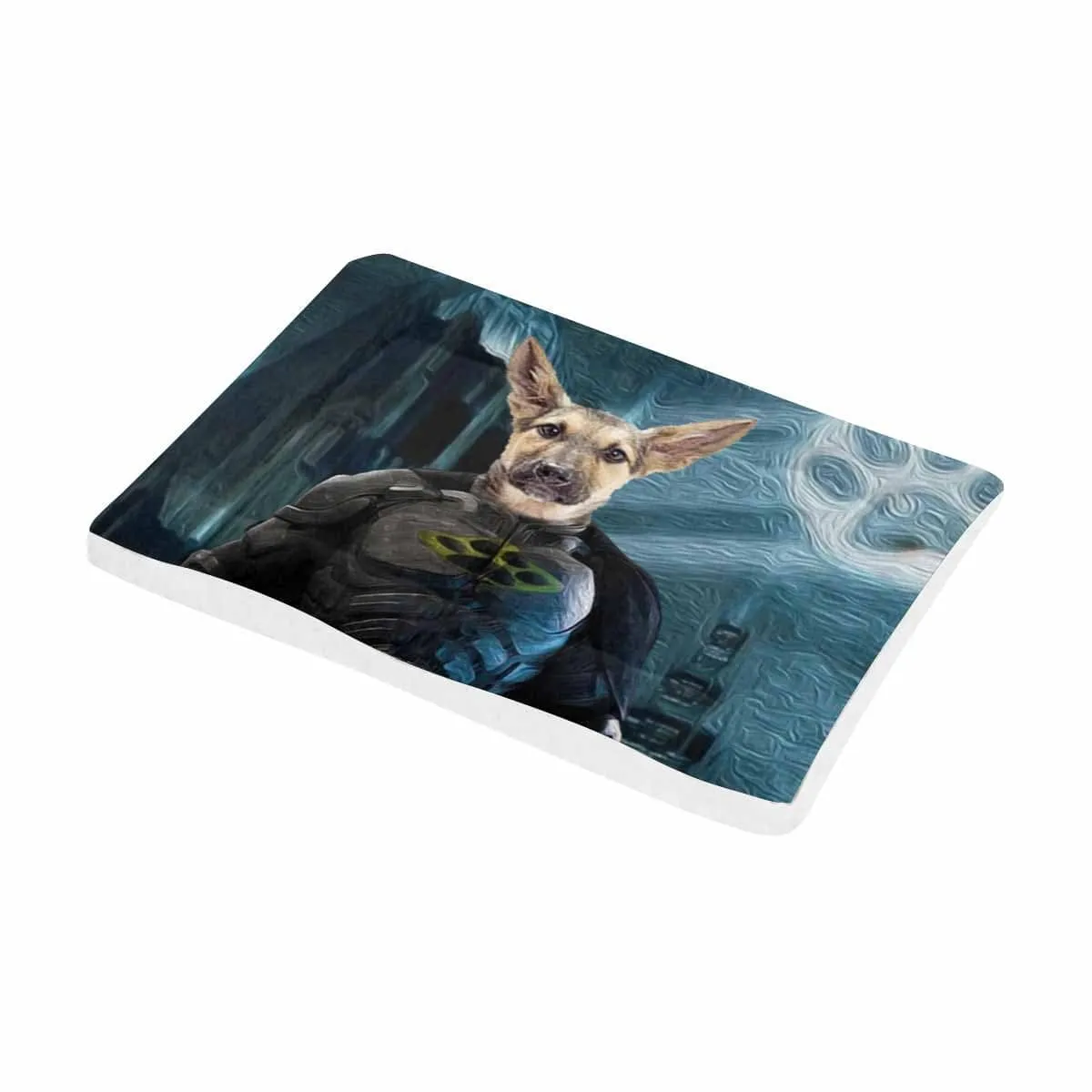 Custom Face Dog Man Pet Pad