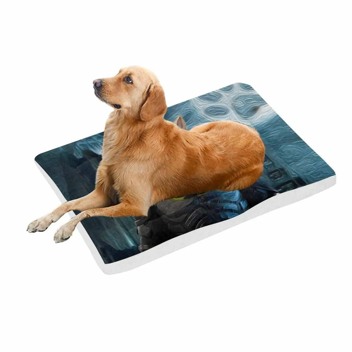Custom Face Dog Man Pet Pad