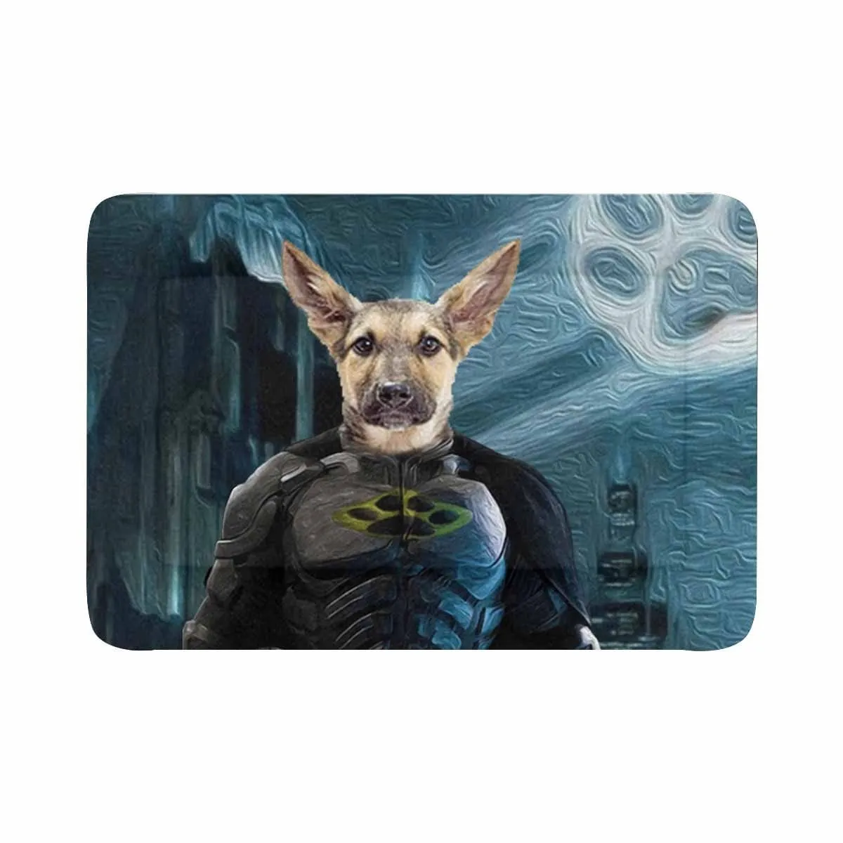 Custom Face Dog Man Pet Pad