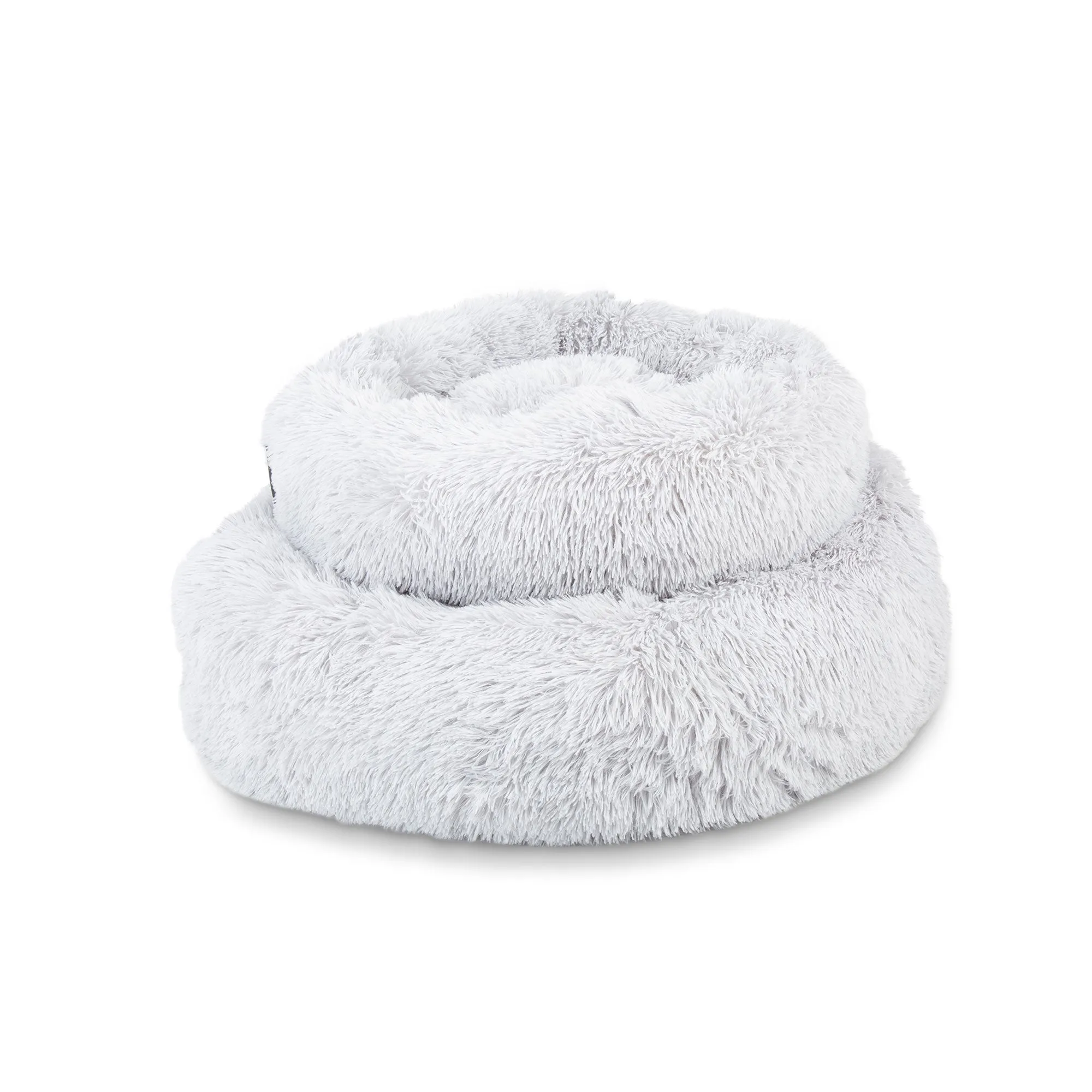 Dan & Sam - Serenity Donut Bed (Light Grey) - 55cm