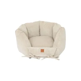 Dog Bed Ronny Cord - Sand