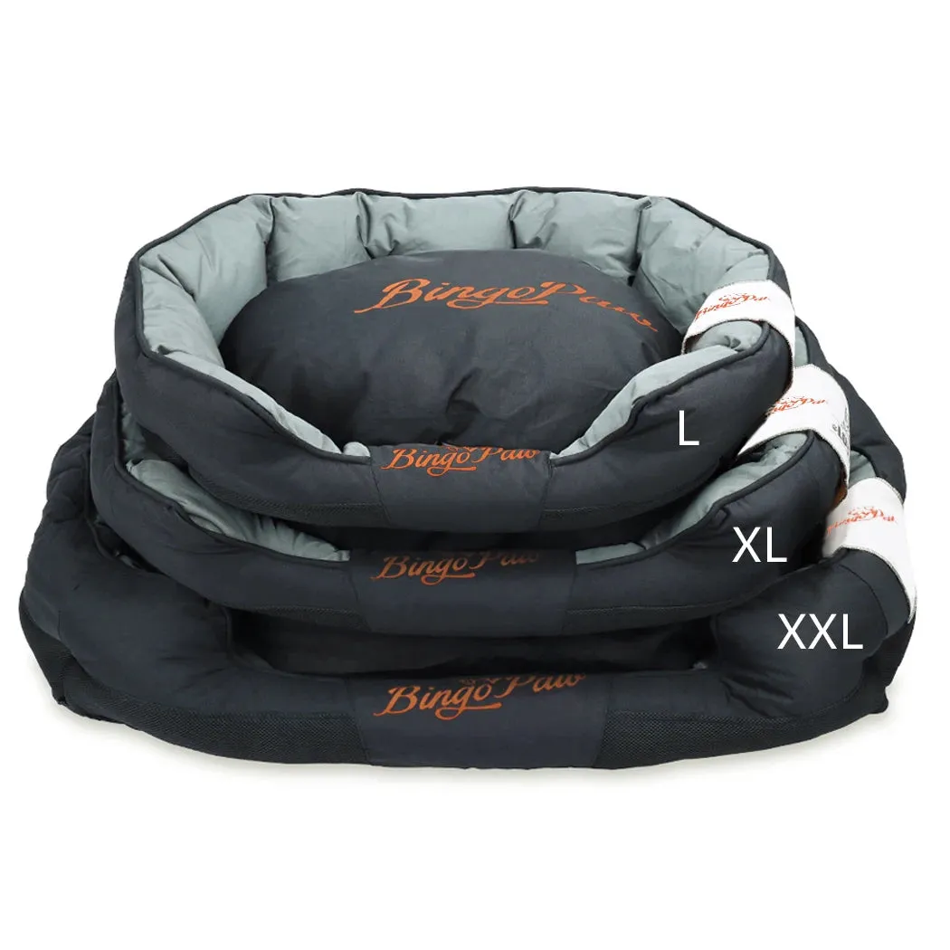 Dog Bed Waterproof XXL Extra Large Jumbo Orthopedic  Dog Bed Pet or Mat Kennel Washable Basket Pillow Comfy Bed that Dogs Love! (USA Stock)