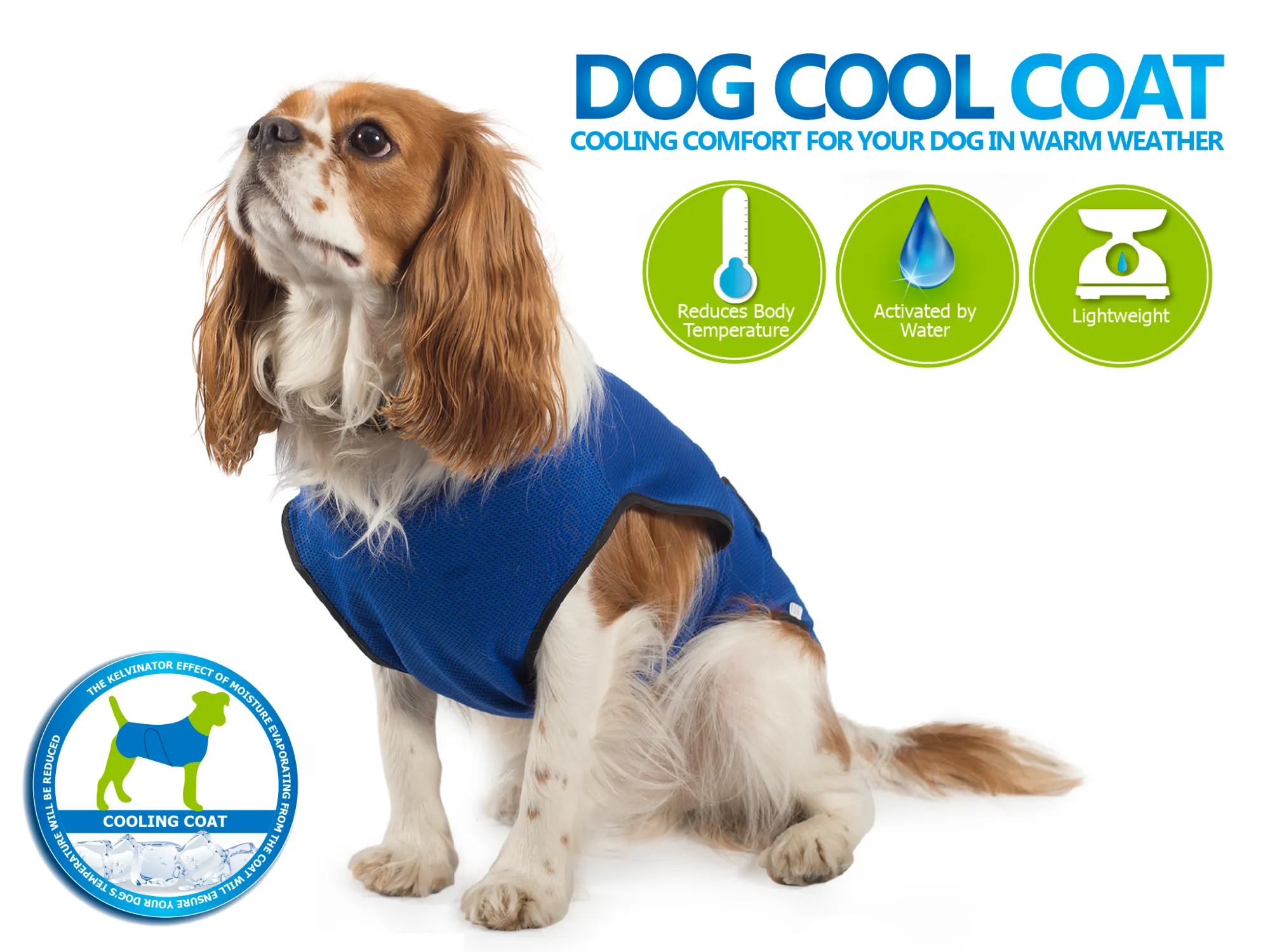 Dog Cooling Coat