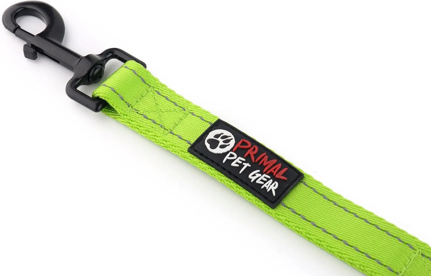 Dog Leash 6ft Long,Traffic Padded Two Handle,Heavy Duty,Reflective Double Handles Lead for Control Safety Training,Leashes for Large Dogs or Medium Dogs,Dual Handles Leads(Green)
