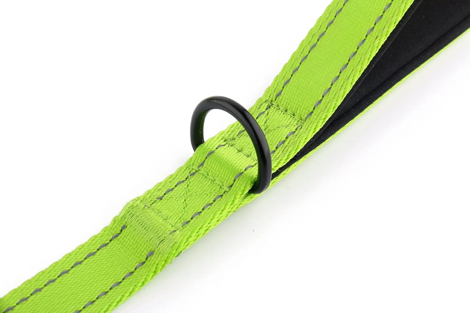 Dog Leash 6ft Long,Traffic Padded Two Handle,Heavy Duty,Reflective Double Handles Lead for Control Safety Training,Leashes for Large Dogs or Medium Dogs,Dual Handles Leads(Green)