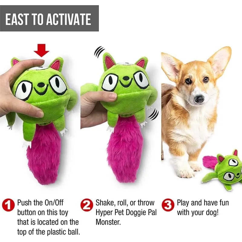 Doggie Pal-Monster Toy With Batteries
