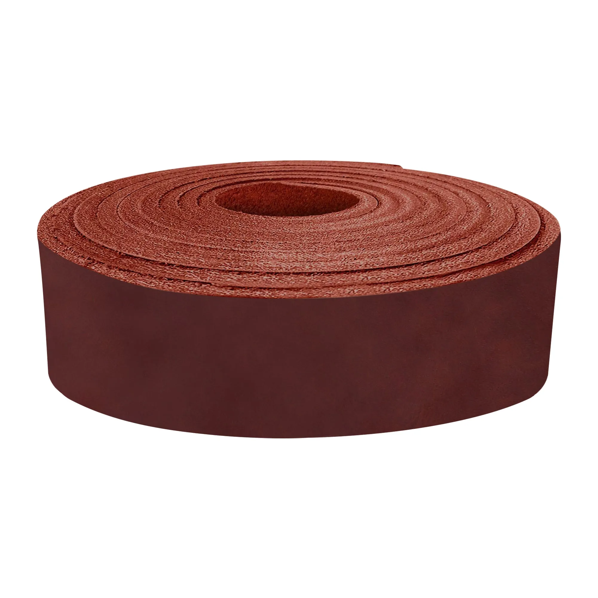 ELW 5-6 oz (2-2.4mm) Straps, Belts, Strips 50" Length - Full Grain Leather Crazy Horse Belt Medium DIY Craft, Pet Collars, Blanks, Accessory, Jewelry, Wrapping