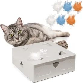 Fofos ErratiCat Electronic Toy for Cats (White)