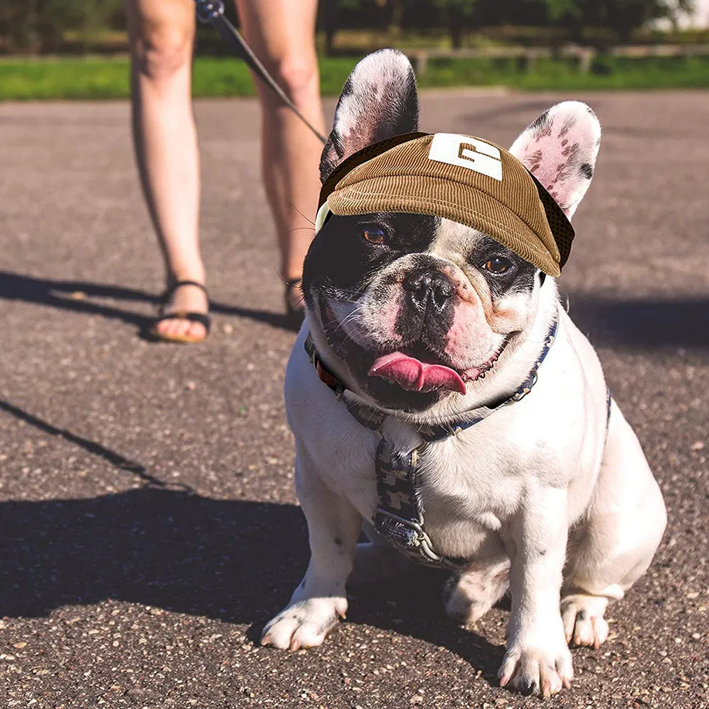 French Bulldog Baseball Cap Sun Protector