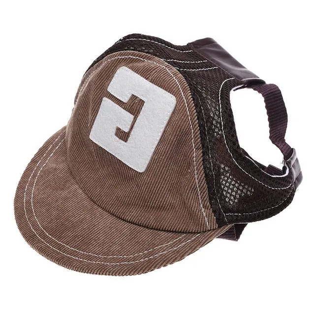 French Bulldog Baseball Cap Sun Protector