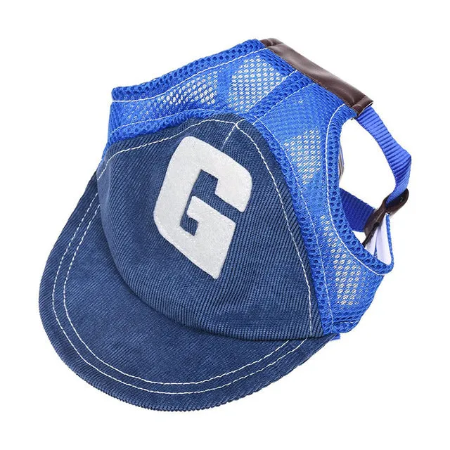 French Bulldog Baseball Cap Sun Protector