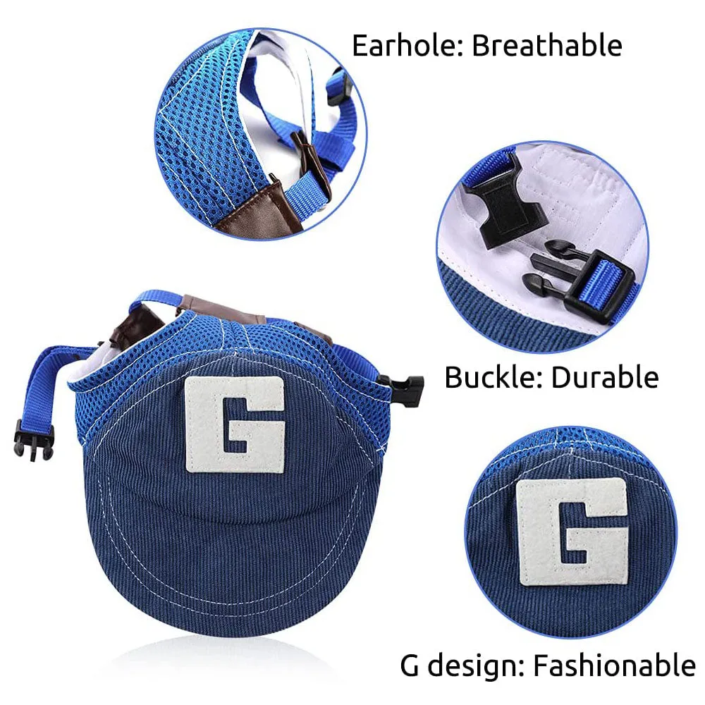 French Bulldog Baseball Cap Sun Protector