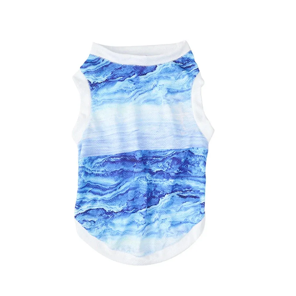 FrostyPet Frenchie Summer Cooling Vest