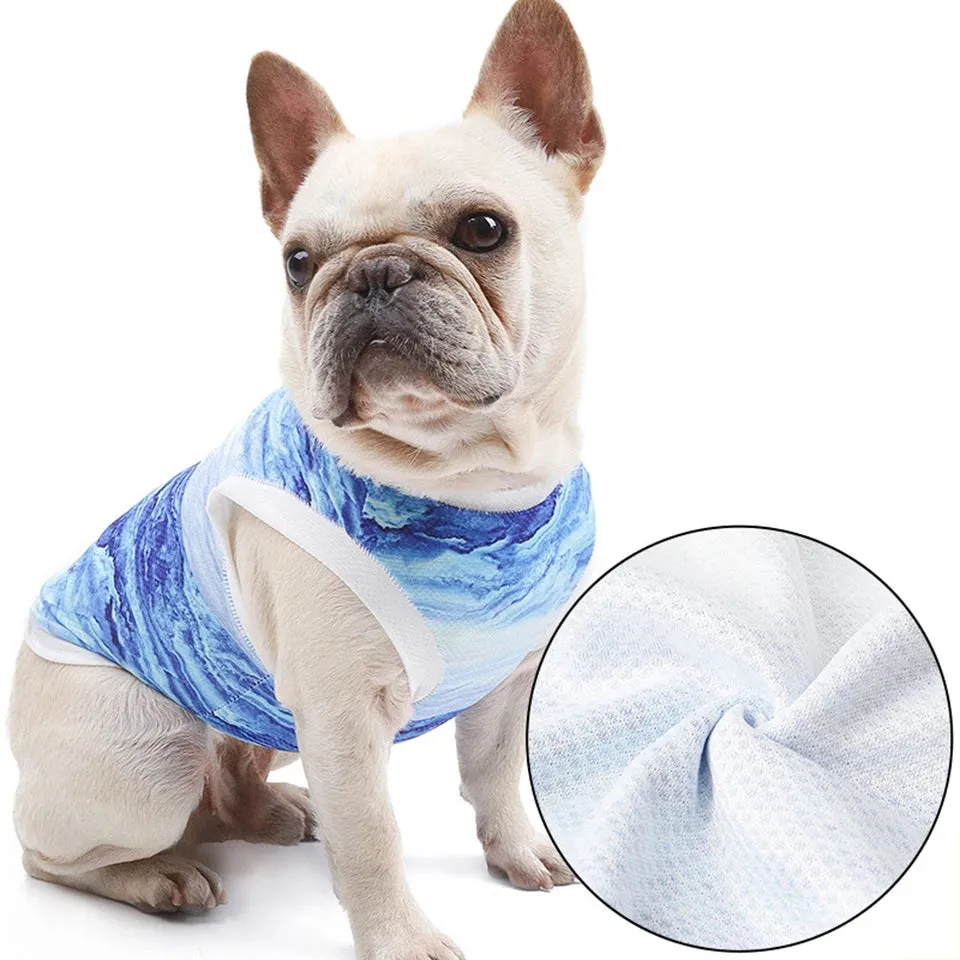 FrostyPet Frenchie Summer Cooling Vest