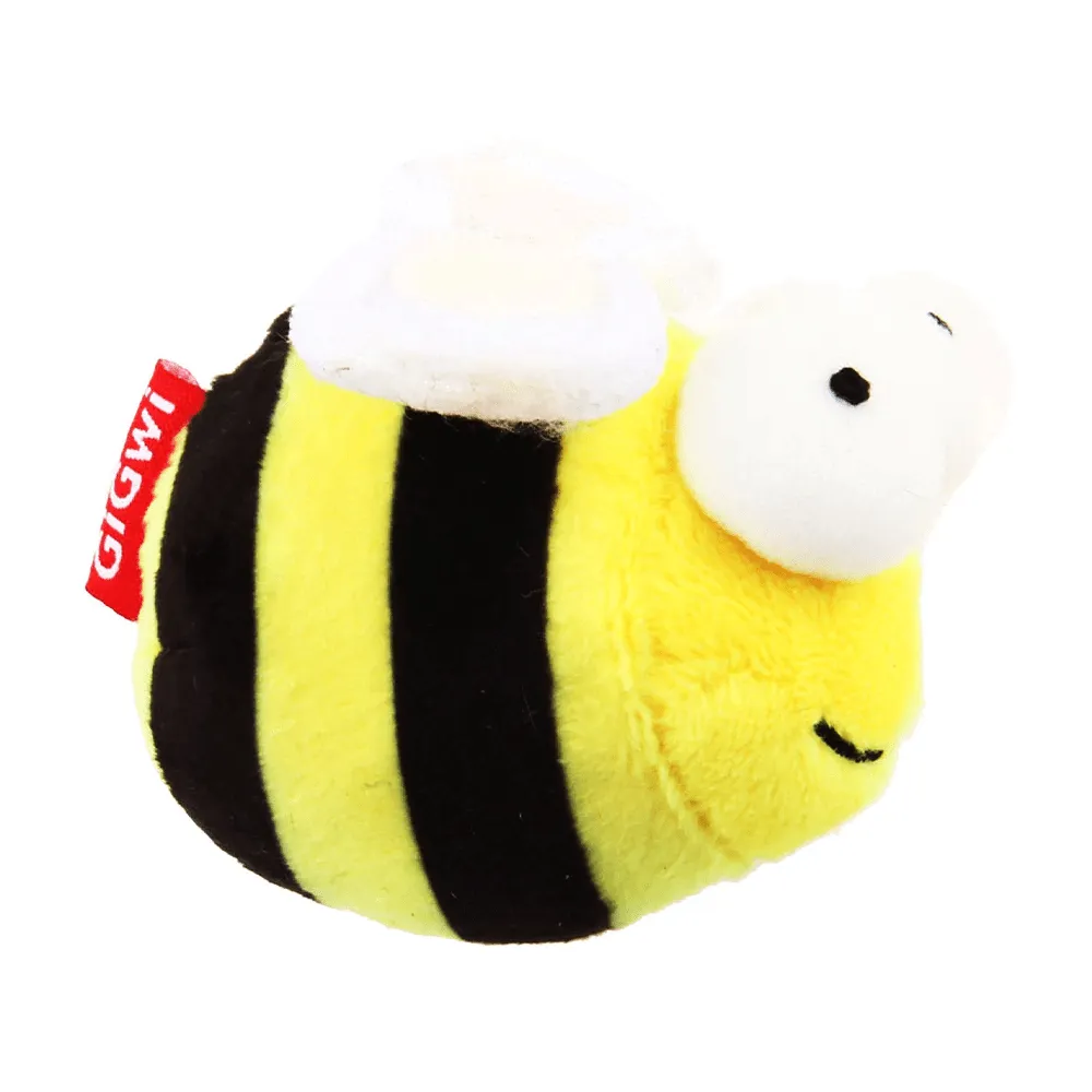 GiGwi Melody Chaser with Motion Activated Sound Chip Bee Toy for Cats