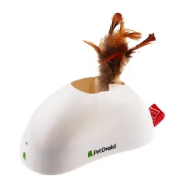 Gigwi Pet Droid - Feather Hider with Motion Sensor and Sound Module SALE
