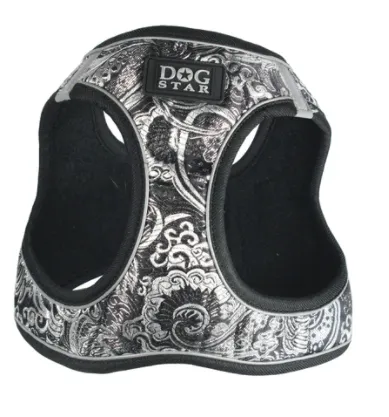 Hip Doggie Royal Elegance Reflective Step-In Harness