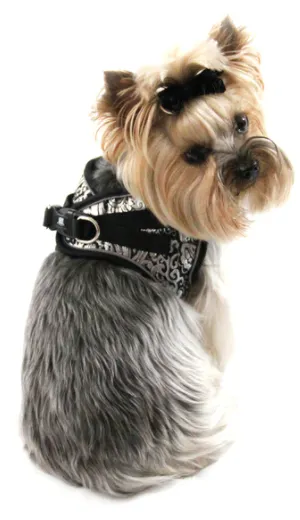 Hip Doggie Royal Elegance Reflective Step-In Harness