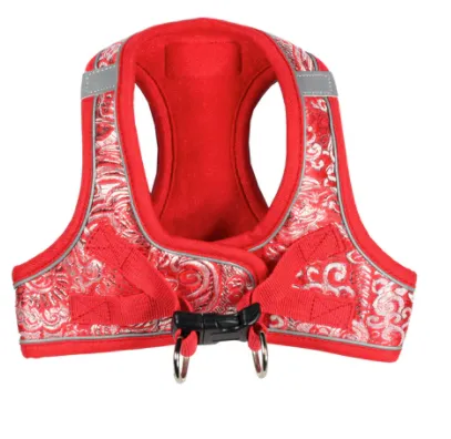 Hip Doggie Royal Elegance Reflective Step-In Harness