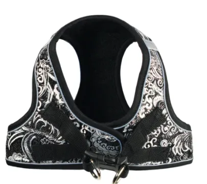 Hip Doggie Royal Elegance Reflective Step-In Harness