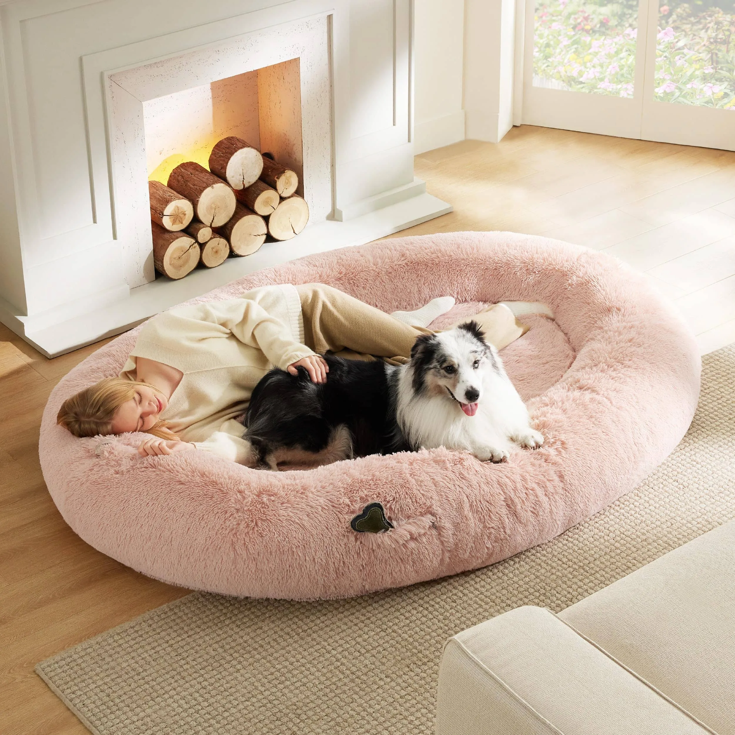 Human-Sized Dog Bed