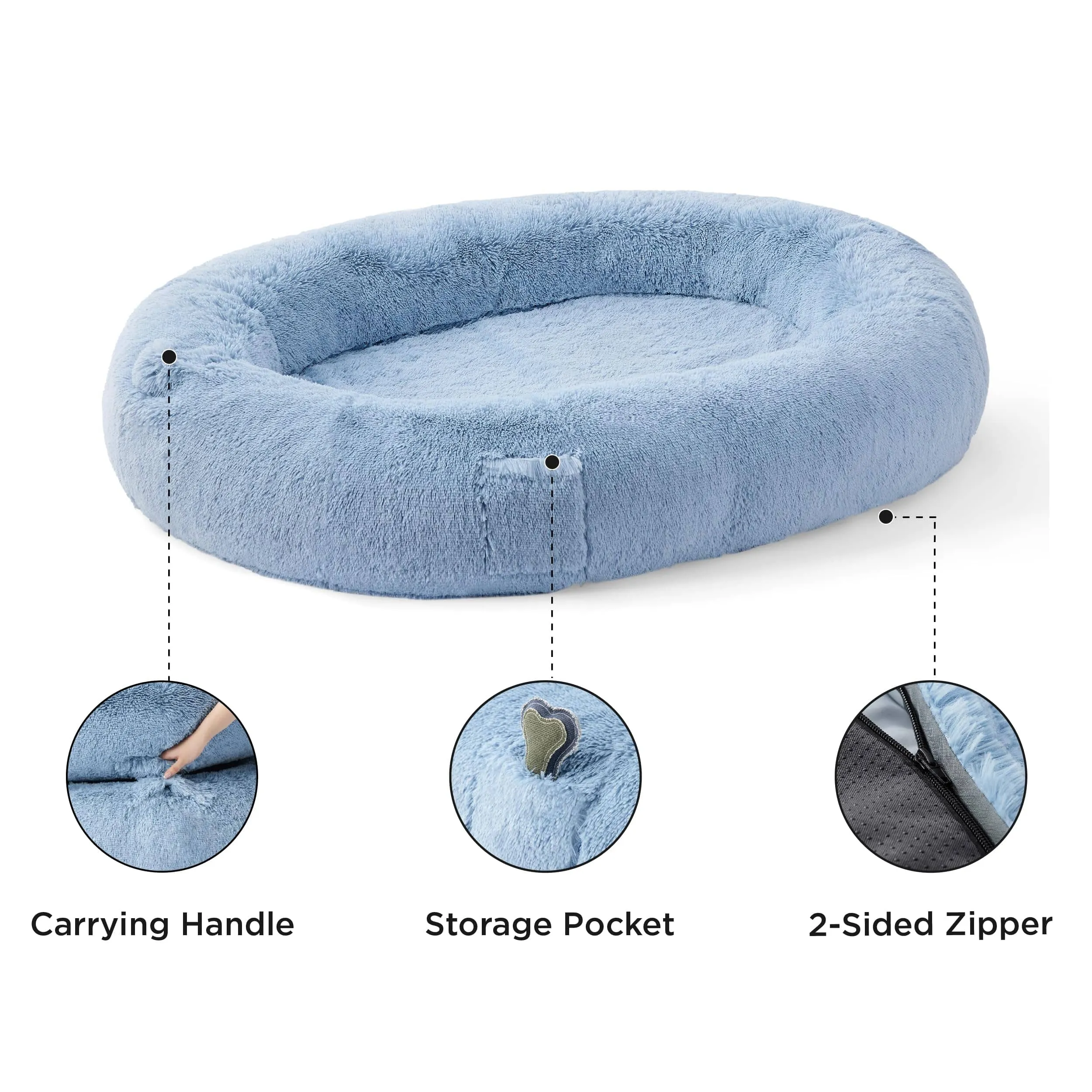 Human-Sized Dog Bed