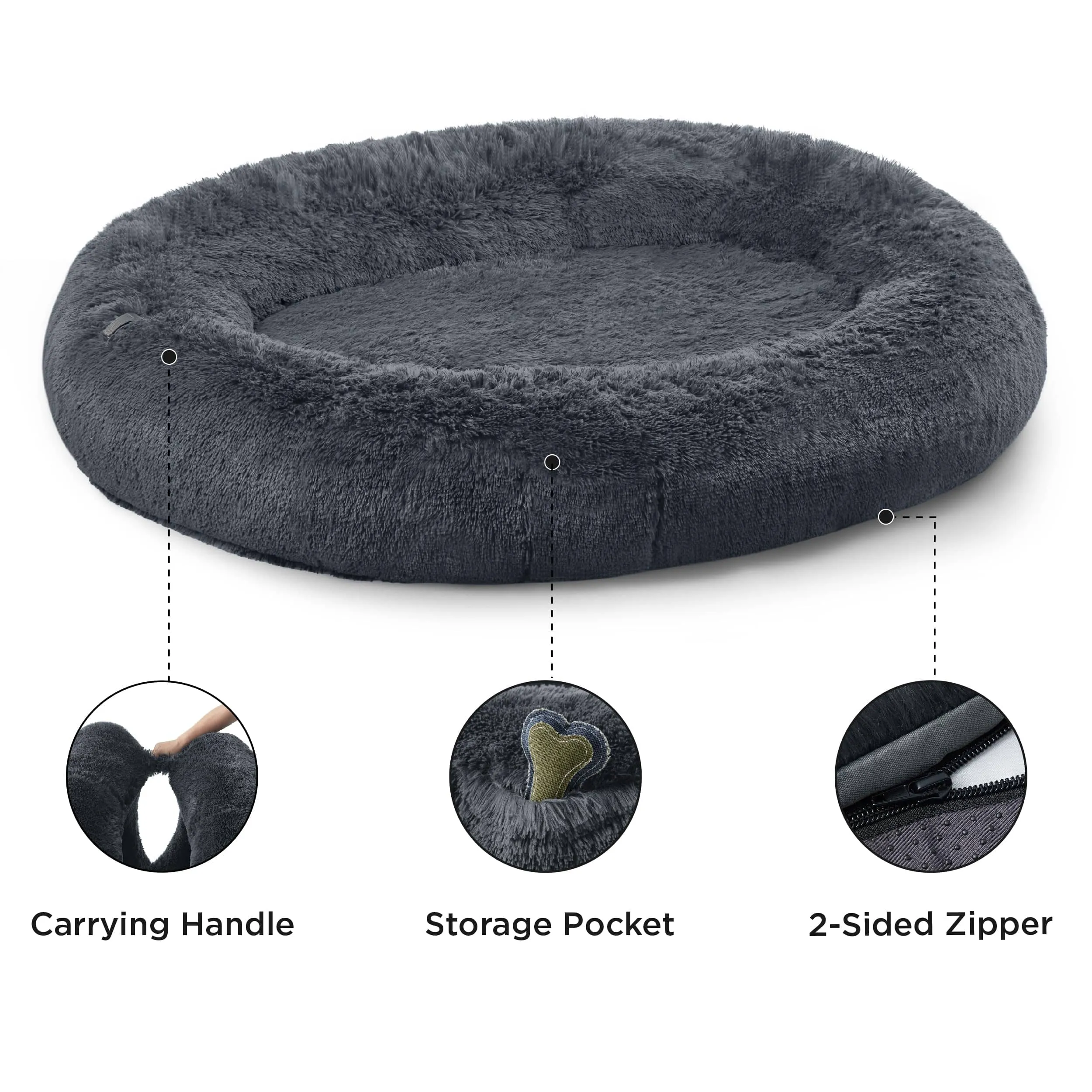 Human-Sized Dog Bed