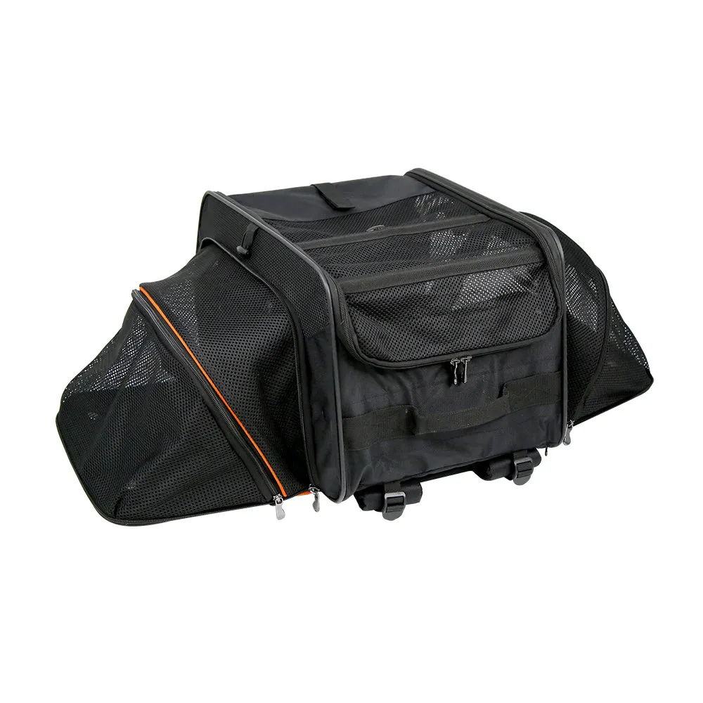 Ibiyaya JetPaw 3-in-1 Pet Stroller/Removable Airline-Approved Carrier | Expandable Rolling Pet Carrier-Backpack