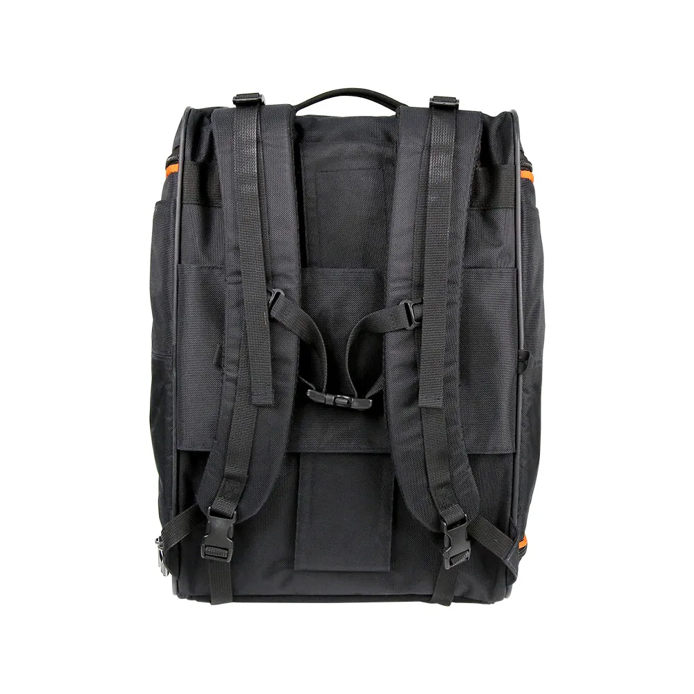 Ibiyaya JetPaw 3-in-1 Pet Stroller/Removable Airline-Approved Carrier | Expandable Rolling Pet Carrier-Backpack