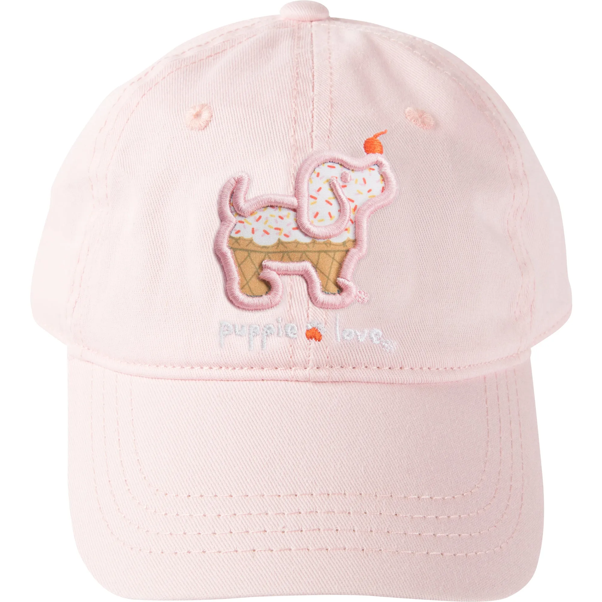 Ice Cream Pink Adjustable Hat