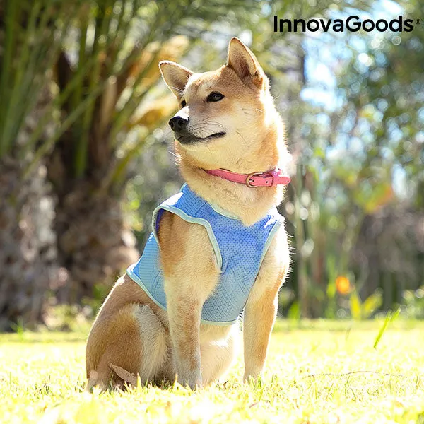 InnovaGoods Refreshing Pet Vest for Small Pets - S