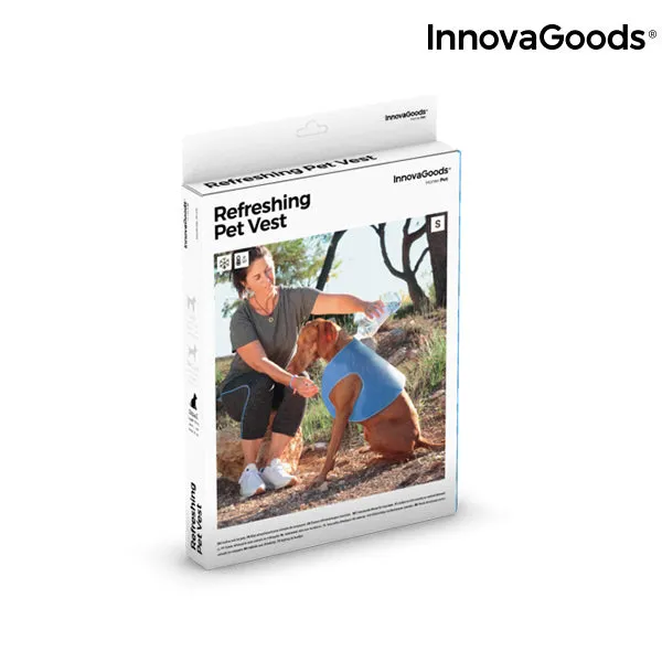 InnovaGoods Refreshing Pet Vest for Small Pets - S