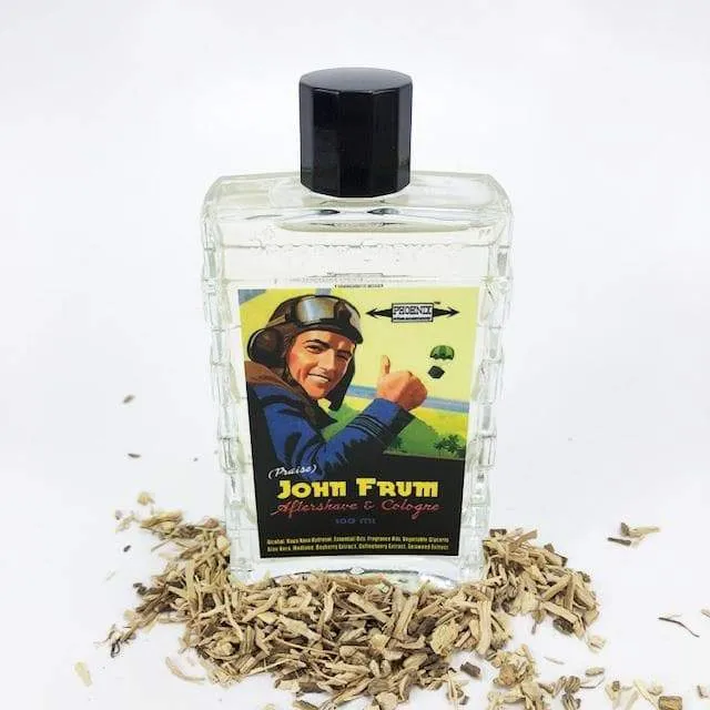 John Frum Epic Aftershave & Cologne - The New Musk Standard