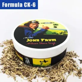 John Frum Epic Artisan Shaving Soap - Ultra Premium CK-6 Formula