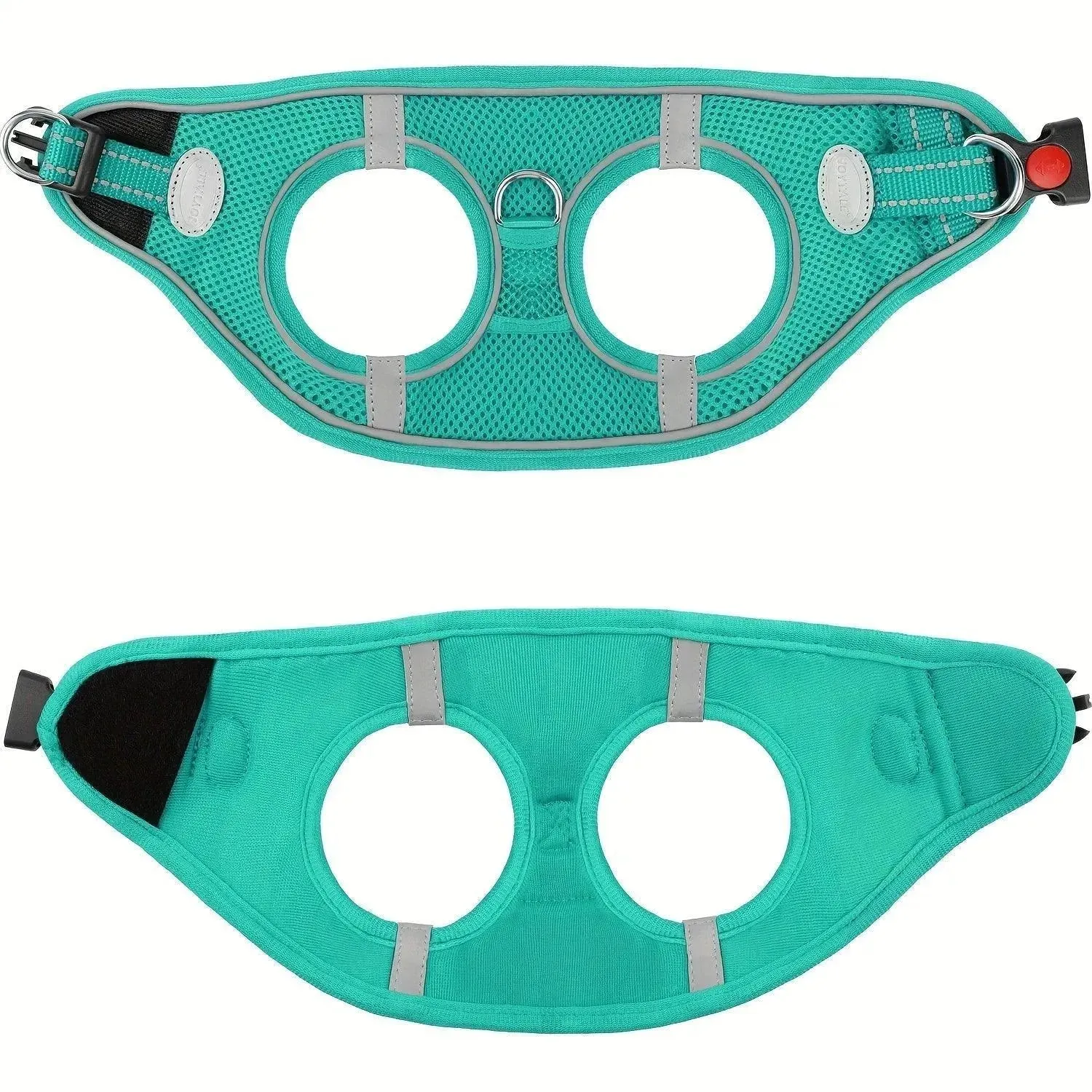Joytale Reflective Dog Harness & Leash Set