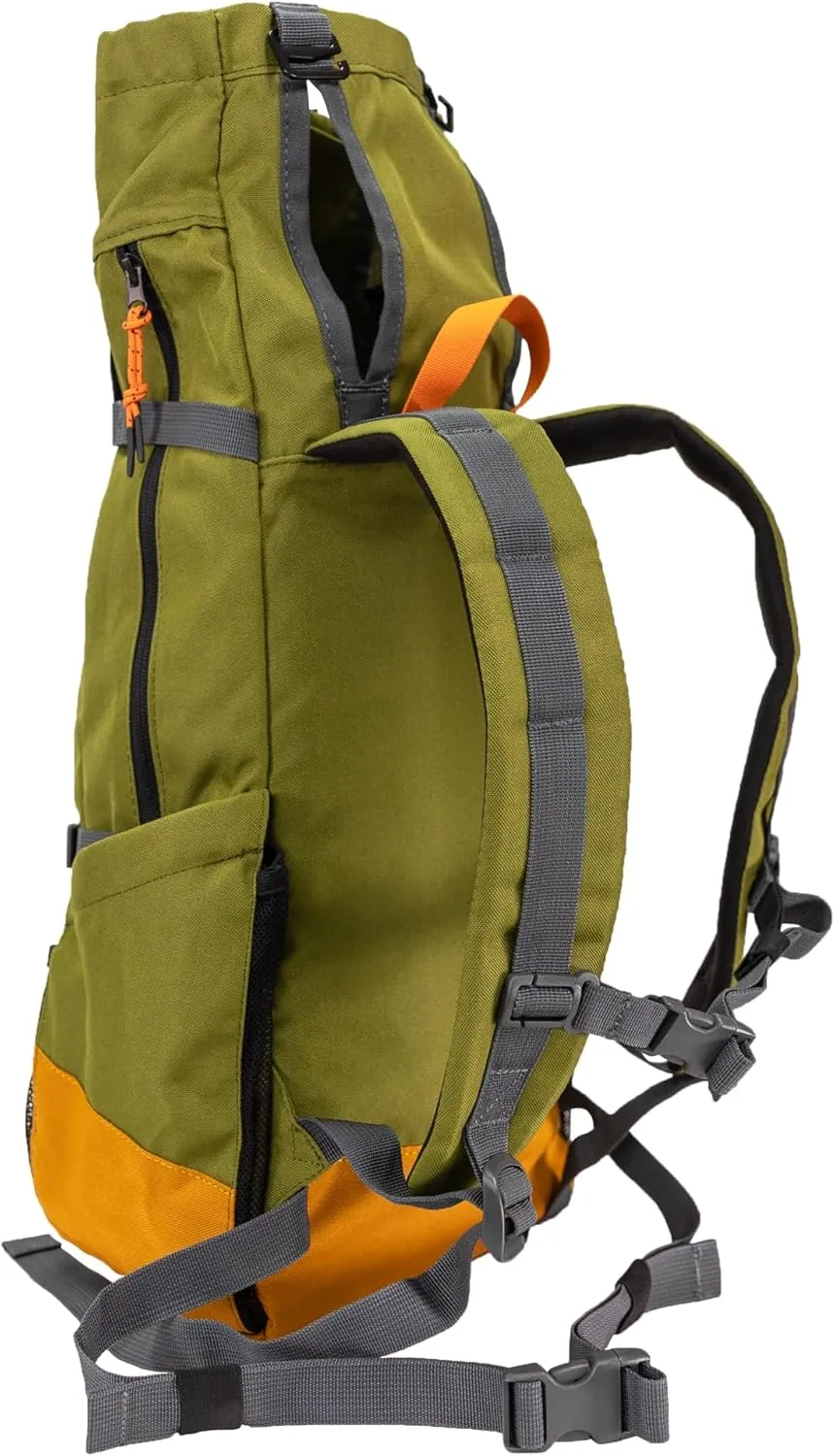 K9 Sport Sack | Dog Carrier Adjustable Backpack (Large, Urban 3 - Leafy)