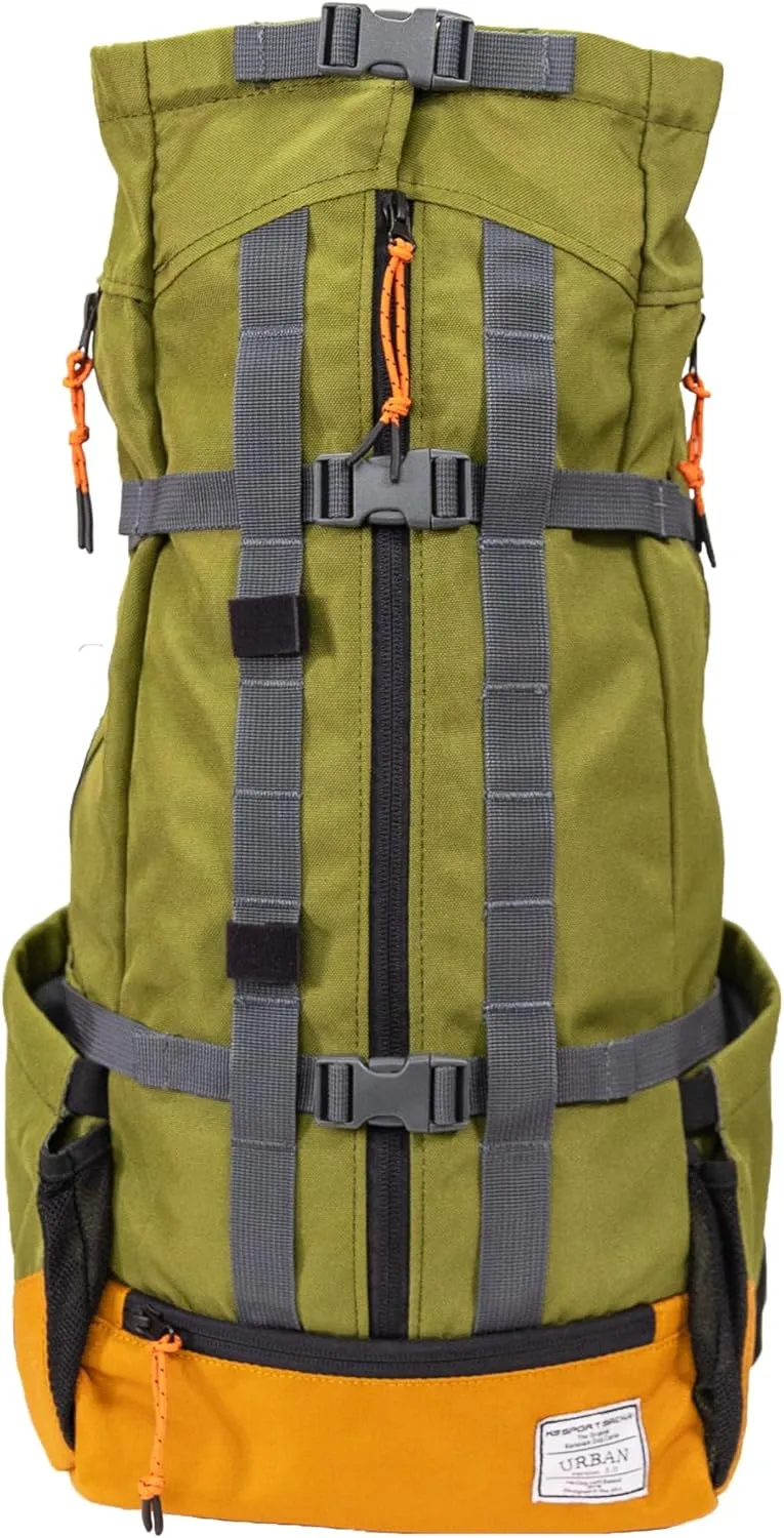 K9 Sport Sack | Dog Carrier Adjustable Backpack (Large, Urban 3 - Leafy)