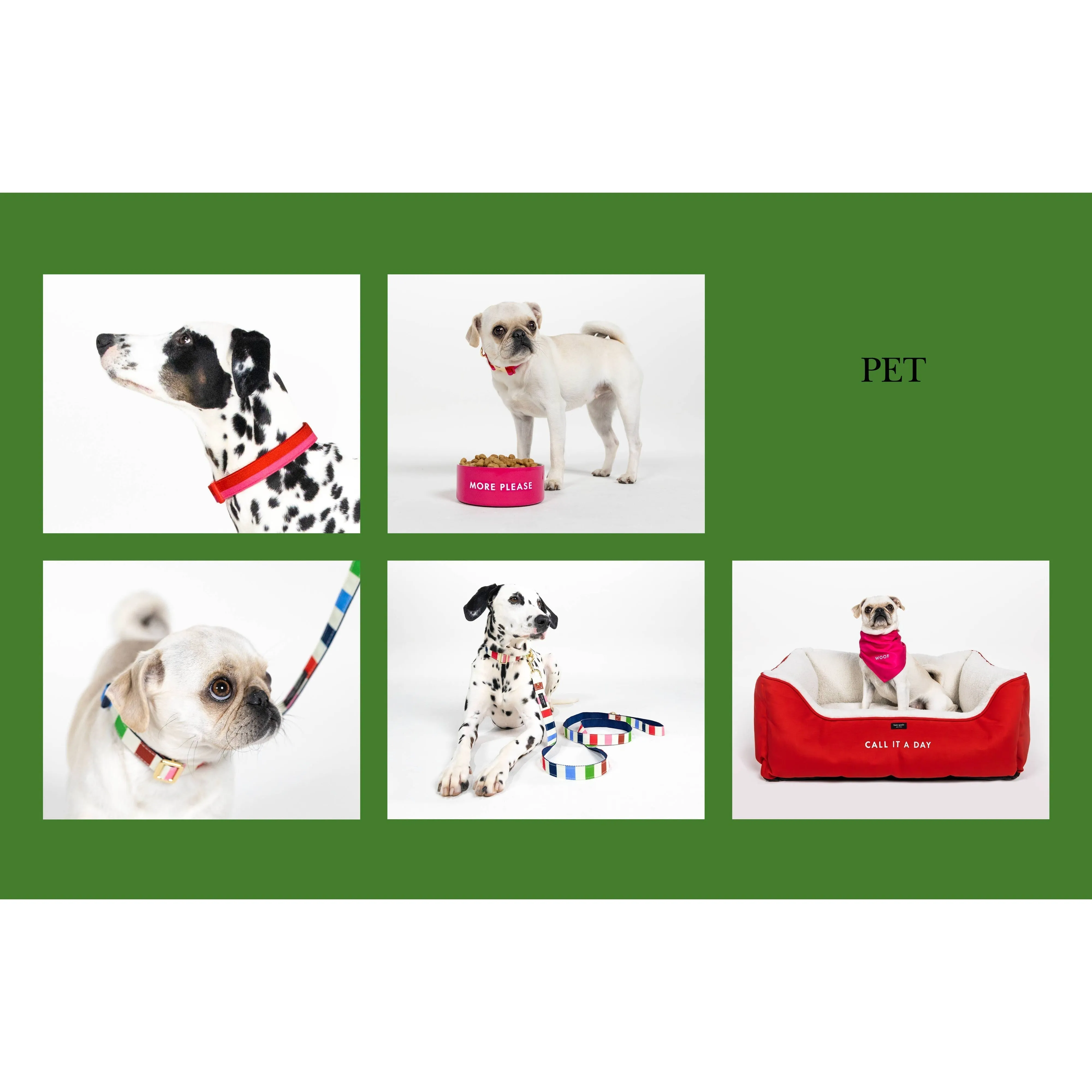 Kate Spade New York | Art Dot - Dog Bed