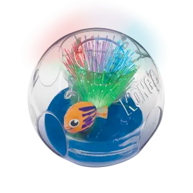 Kong Bat-A-Bout Glow Aquarium Cat Toy