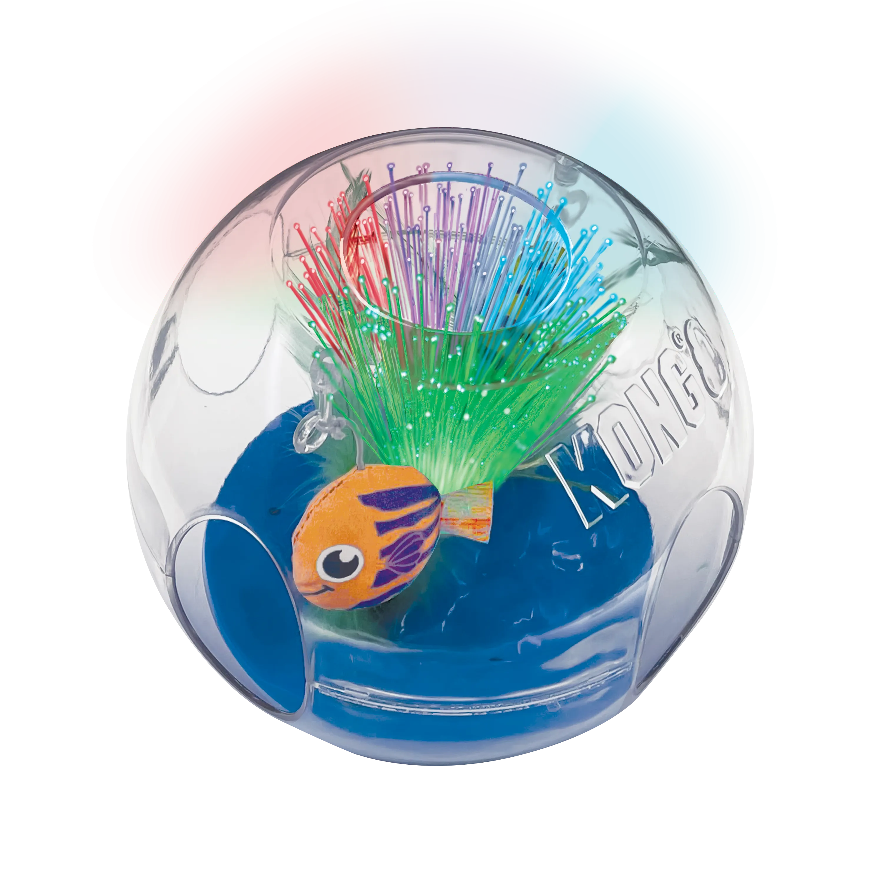 Kong Bat-A-Bout Glow Aquarium Cat Toy