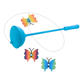 KONG Teaser Butterfly Assorted Cat Toy