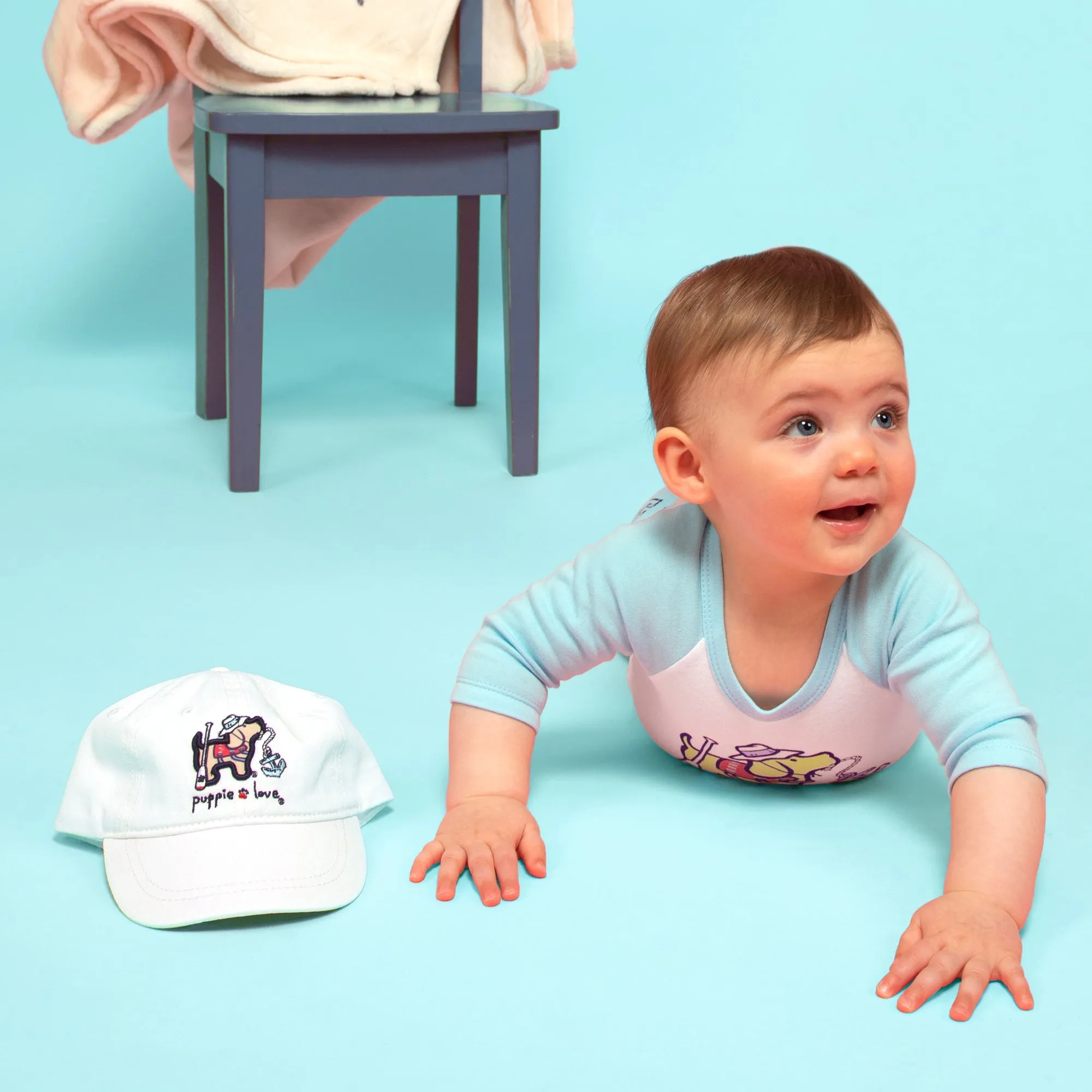 Lake 18"-19" Adjustable Baby Hat