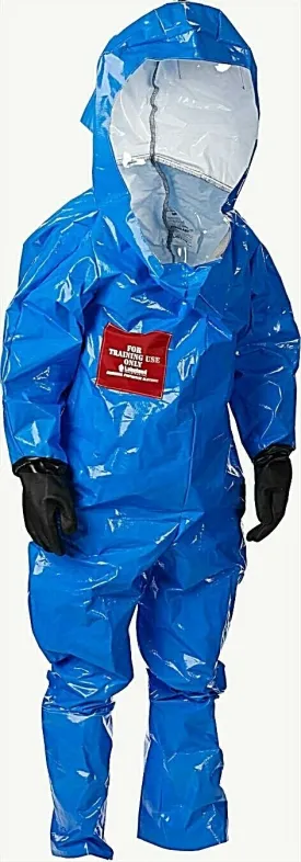LAKELAND INT491B Interceptor Plus Rear Entry Training Suit