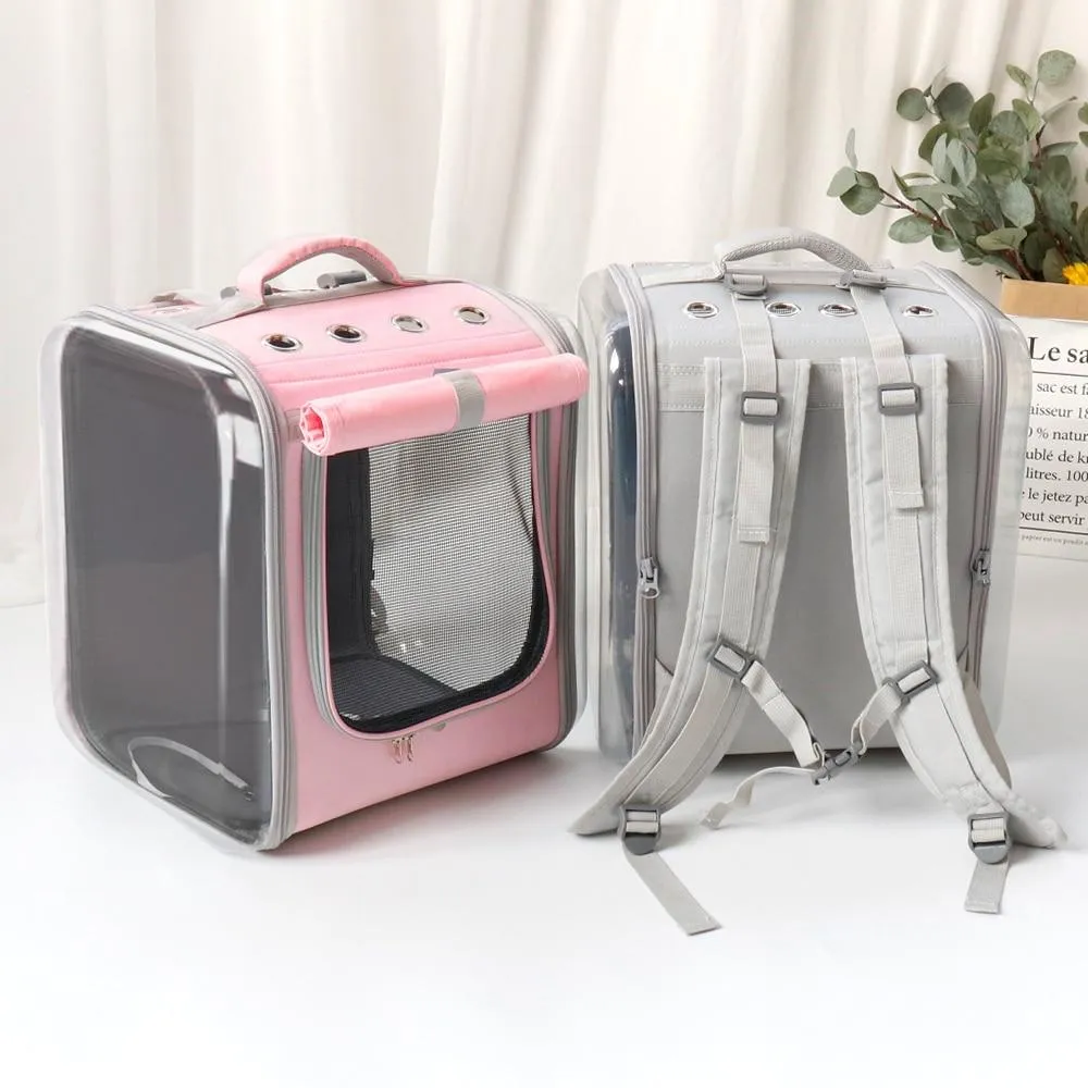 Large Capacity Transparent Cat Backpack