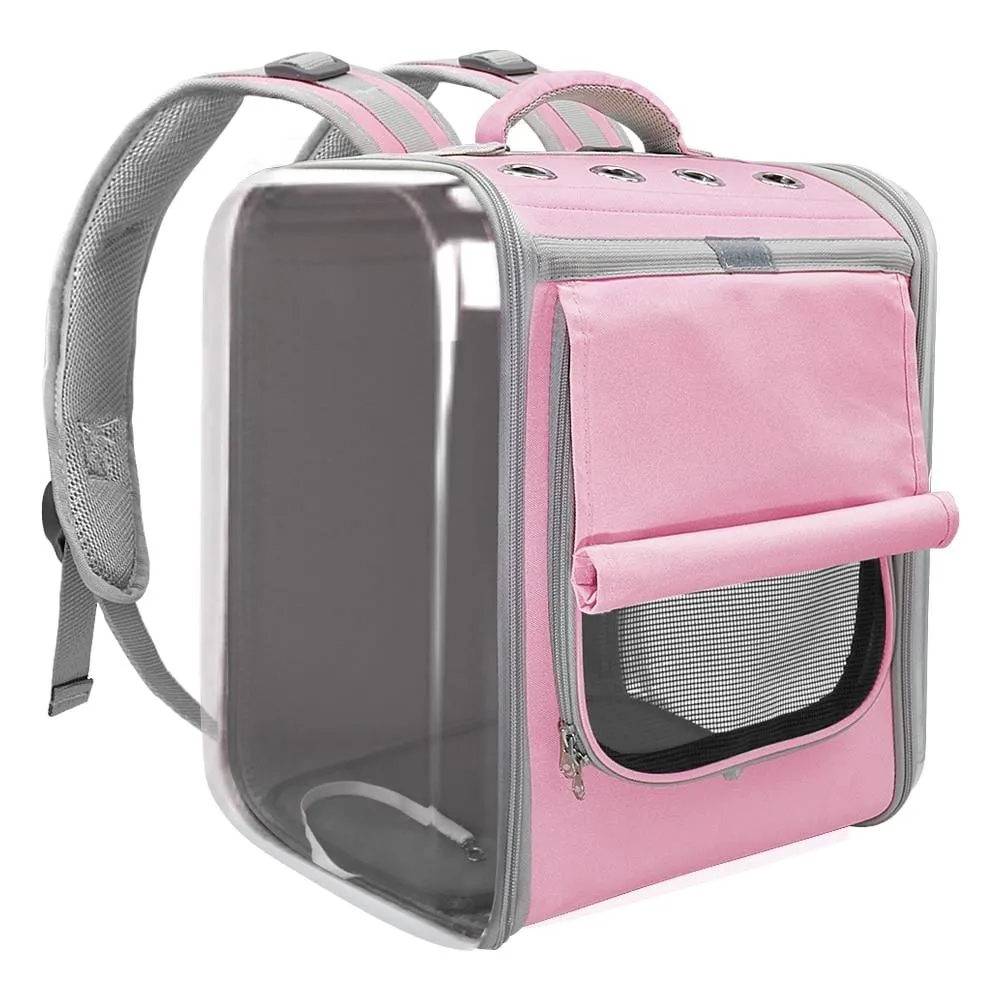 Large Capacity Transparent Cat Backpack