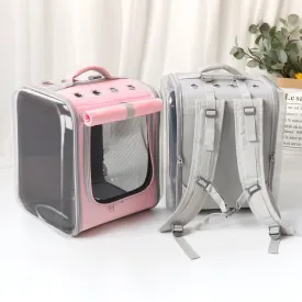 Large Capacity Transparent Cat Backpack