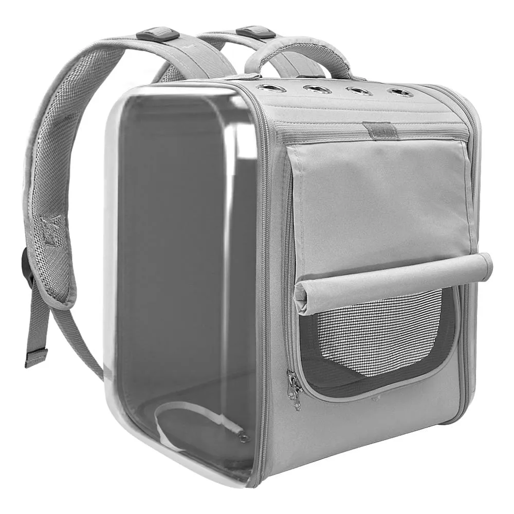Large Capacity Transparent Cat Backpack