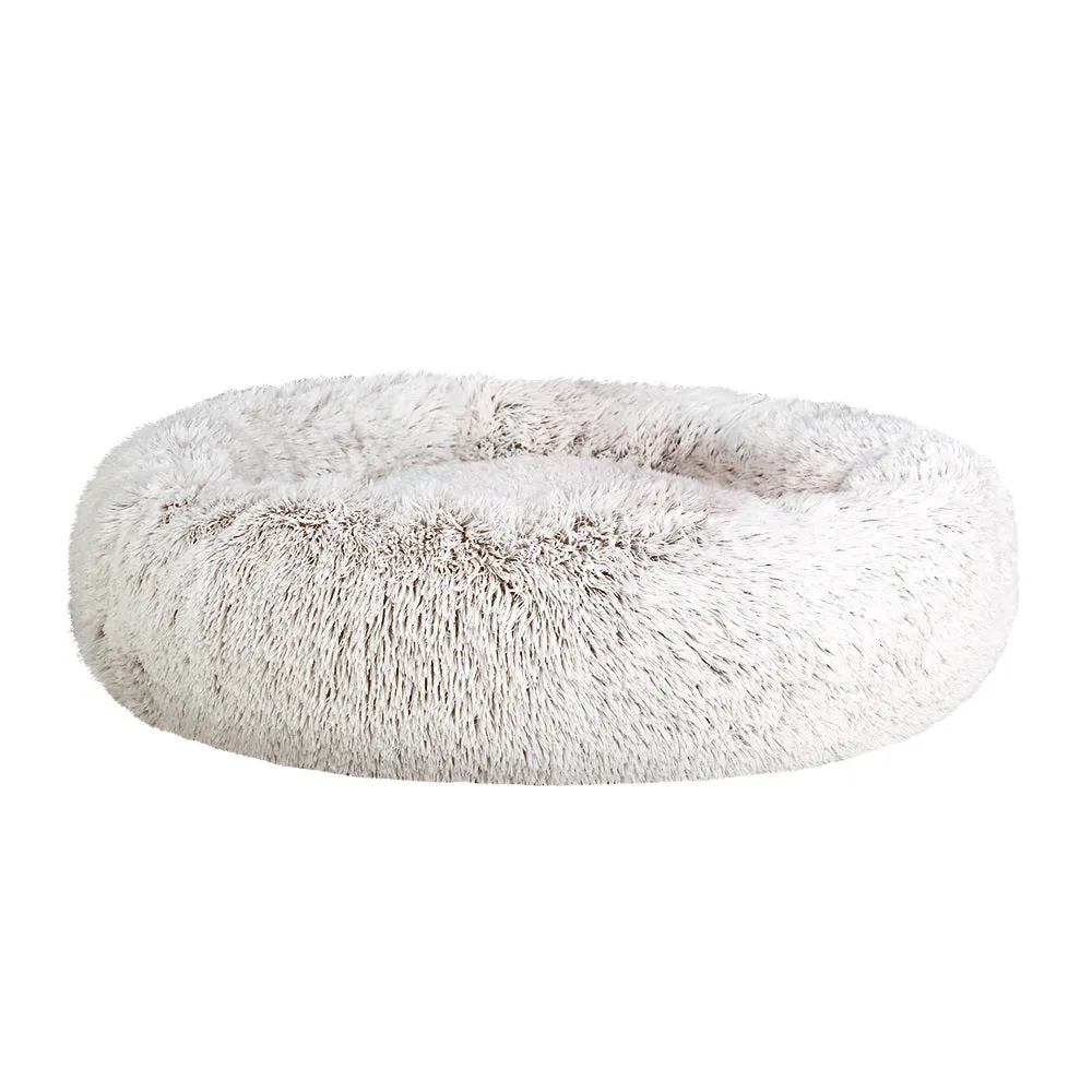 Large Non-Slip Calming Pet Bed, Washable, Soft Polyester – i.Pet